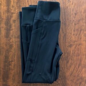 Lou & Grey Black Leggings